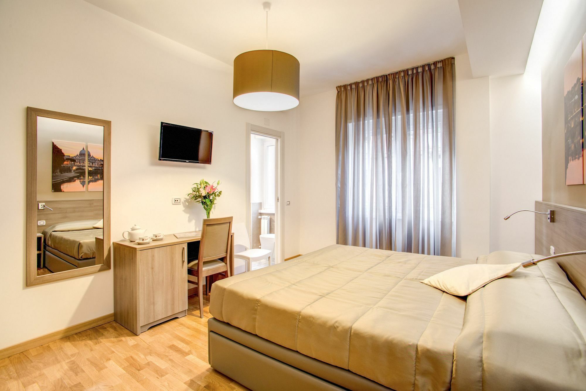 רומא Vatican Rooms Cipro מראה חיצוני תמונה