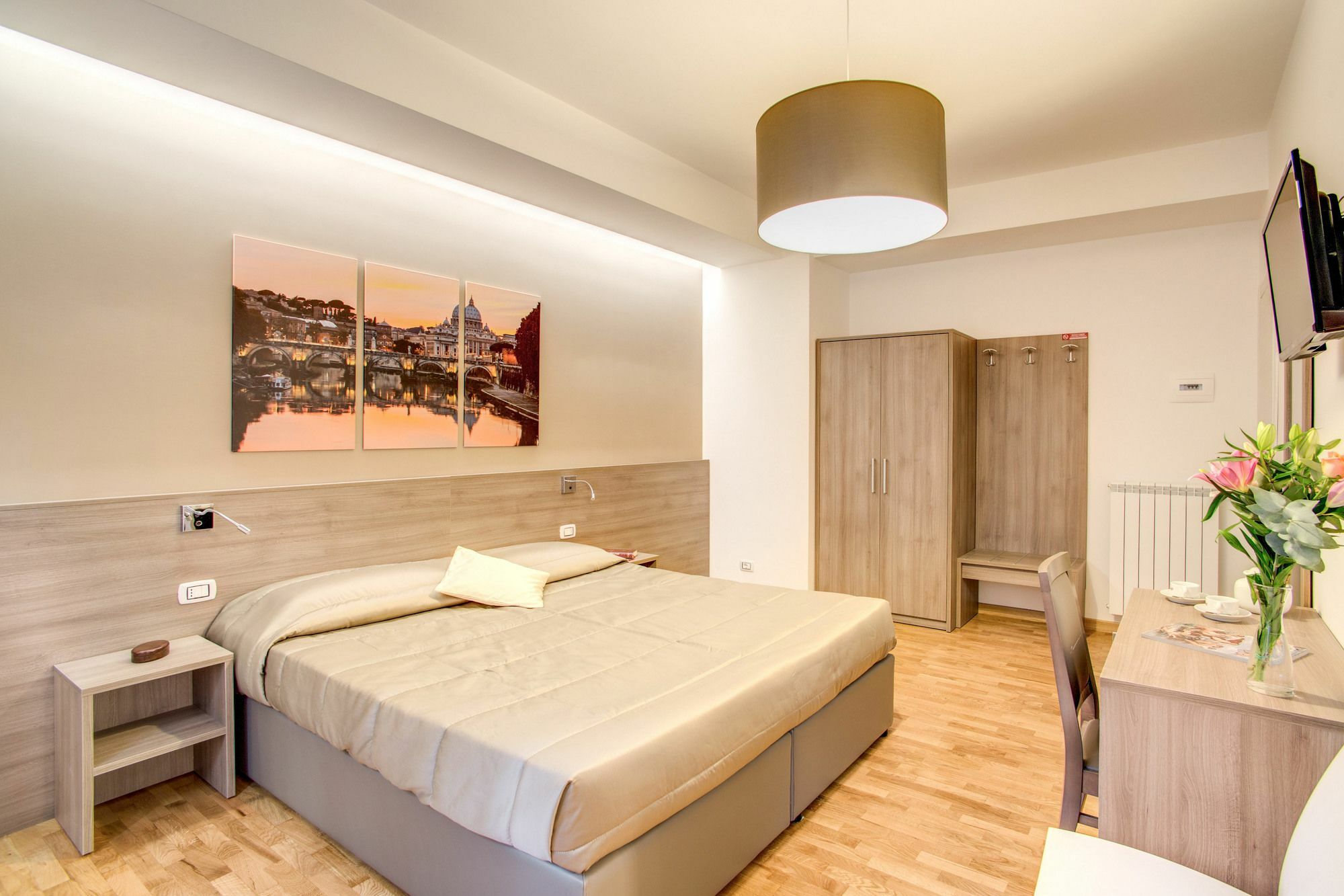 רומא Vatican Rooms Cipro מראה חיצוני תמונה